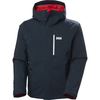 Helly Hansen PANORAMA JACKET Pánska lyžiarska bunda, tmavo modrá, veľkosť