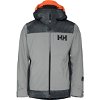 Helly Hansen POWDREAMER 2.0 Pánska lyžiarska bunda, tmavo sivá, veľkosť