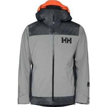 Helly Hansen POWDREAMER 2.0 Pánska lyžiarska bunda, tmavo sivá, veľkosť