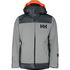 Helly Hansen POWDREAMER 2.0 Pánska lyžiarska bunda, tmavo sivá, veľkosť