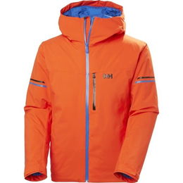 Helly Hansen SWIFT TEAM JACKET Pánska lyžiarska bunda, oranžová, veľkosť