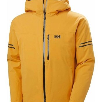 Helly Hansen SWIFT TEAM JACKET Pánska lyžiarska bunda, žltá, veľkosť