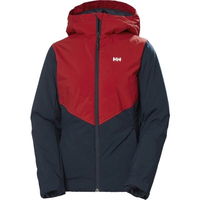 Helly Hansen W ALPINE INSULATED JACKET Dámska lyžiarska bunda, modrá, veľkosť