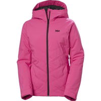 Helly Hansen W ALPINE INSULATED JACKET Dámska lyžiarska bunda, ružová, veľkosť