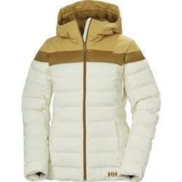 Helly Hansen W IMPERIAL PUFFY JACKET Dámska lyžiarska bunda, biela, veľkosť