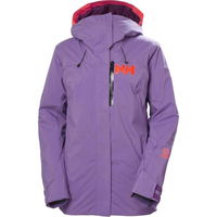 Helly Hansen W POWSHOT JACKET Dámska lyžiarska bunda, fialová, veľkosť