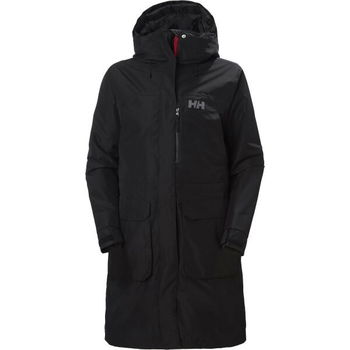 Helly Hansen W RIGGING COAT Dámsky kabát, čierna, veľkosť