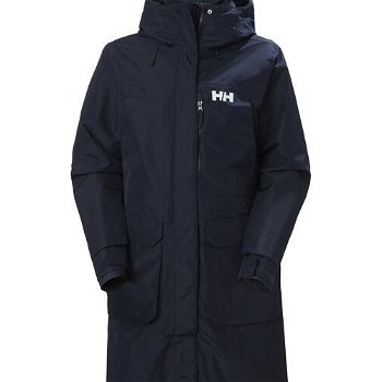 Helly Hansen W RIGGING COAT Dámsky kabát, tmavo modrá, veľkosť