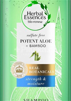 Herbal Essence Hydratačný šampón Potent Aloe + Bamboo ( Strength & Moisture Shampoo) 380 ml