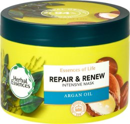 Herbal Essence Regeneračná maska pre suché a poškodené vlasy Argan Oil (Intensive Mask) 450 ml