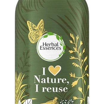 Herbal Essence Šampón pre suché a poškodené vlasy v naplniteľné fľaši Argan Oil (Shampoo) 430 ml