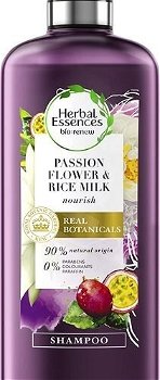 Herbal Essence Vyživujúce šampón na vlasy Nourish Passion Flower & Rice Milk (Shampoo) 400 ml
