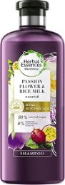 Herbal Essence Vyživujúce šampón na vlasy Nourish Passion Flower & Rice Milk (Shampoo) 400 ml