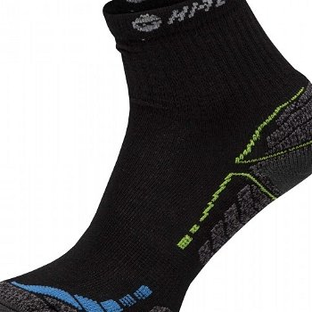 Hi-Tec VARNAS Pánske ponožky, čierna, veľkosť