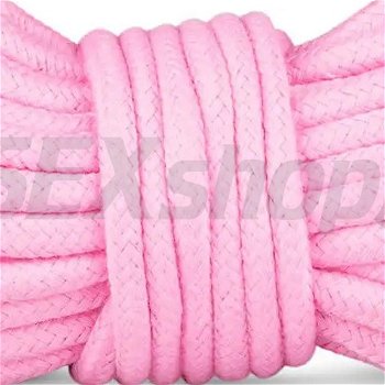 Hiden Desire Bondage Rope 10 m pink - Scala Selection