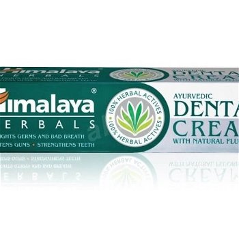 Himalaya Zubná pasta Dental Cream s prírodným fluórom 100 g