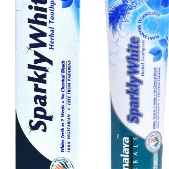 Himalaya Zubná pasta Sparkly White pre žiarivo biele zuby 75 ml