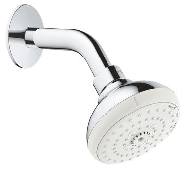 Hlavová sprcha Grohe New Tempesta Classic vrátane sprchového ramená chróm 26088001