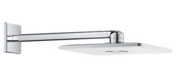 Hlavová sprcha Grohe Rainshower SmartActive vrátane sprchového ramená Moon White, Yang White 26479LS0