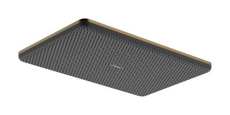 Hlavová sprcha Hansgrohe Raindance Alive Q na strop alebo na stenu kartáčovaný bronz 24530140