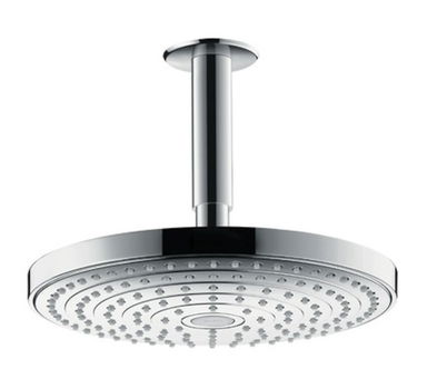 Hlavová sprcha Hansgrohe Raindance Select vrátane sprchového ramená chróm 26467000