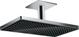 Hlavová sprcha Hansgrohe Rainmaker Select bez podomietkového telesa čierna/chróm 24002600