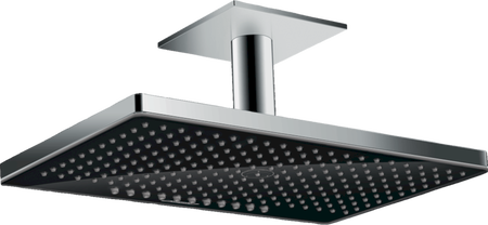 Hlavová sprcha Hansgrohe Rainmaker Select bez podomietkového telesa čierna/chróm 24004600