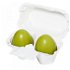 Holika Holika Čistiace mydlo pre všetky typy pleti ( Green Tea Egg Soap) 2 x 50 g
