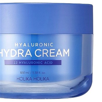 Holika Holika Hydratačný pleťový krém Hyaluronic (Hydra Cream) 100 ml