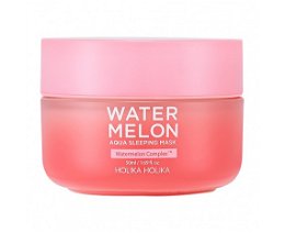 Holika Holika Nočná hydratačná pleťová maska Water Melon (Aqua Sleeping Mask) 50 ml