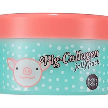 Holika Holika Nočné upokojujúci pleťová maska Pig Collagen (Jelly Pack) 80 ml