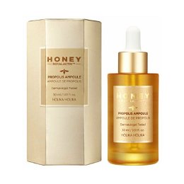 Holika Holika Rozjasňujúce sérum pre suchú a citlivú pleť v ampulke Honey Royal Lactin™ (Propolis Ampoule) 30 ml