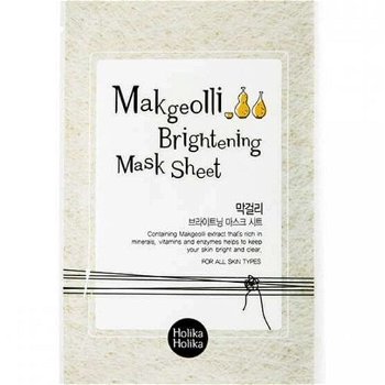 Holika Holika Rozjasňujúci plátýnková maska Makgeolli (Brightening Mask Sheet) 20 ml
