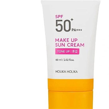 Holika Holika Tónovaný ochranný krém SPF 50+ Make Up (Sun Cream) 60 ml