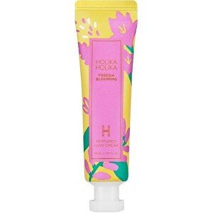 Holika Holika Vyživujúci a hydratačný krém na ruky Freesia Blooming (Perfumed Hand Cream) 30 ml