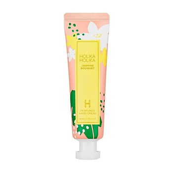 Holika Holika Vyživujúci a hydratačný krém na ruky Jasmin Bouchet (Perfumed Hand Cream) 30 ml