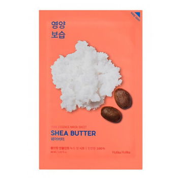 Holika Holika Vyživujúci plátýnková maska s bambuckým maslom Shea Butter ( Pure Essence Mask Sheet) 20 ml