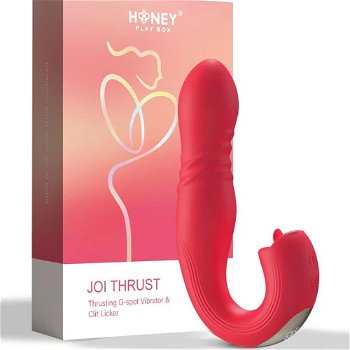 Honey Play Box Joi Thrust 2 red