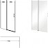 HOPA - Bezrámové sprchové dvere EXO-C - Farba rámu zásteny - Hliník chróm, Pevná stena - 90, Rozmer A - 120, Rozmer C - 190, Smer zatváranie - Univerzálny Ľavé / Pravé, Výplň - Číre bezpečnostné sklo - 6 mm BCEXOC120CC + BCEXOCH90CC