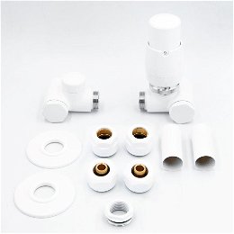 HOPA - INTER-SET, rohový ventil (Z8) - Farba - Biela, Variant - Pravá RDINTERSETRW