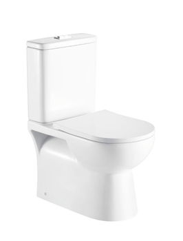 HOPA - Kombi WC PROGETTO RIMLESS sa SLIM sedadlom Soft-close OLKLT2131AR