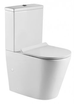 HOPA - Kombi WC ROBUSTO TORNADO so SLIM sedadlom Soft-close OLKLT2149AUQ1