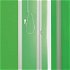 HOPA - Sprchová zástena DOMINO - Farba rámu zásteny - Plast biely, Rozmer A - 100, Smer zatváranie - Univerzálny Ľavé / Pravé, Výplň - Polystyrol 2,2 mm (acrilico), Výška - 185 BSDOM10P