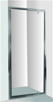 HOPA - Sprchové dvere do niky SMART - alarm - Farba rámu zásteny - Hliník chróm, Rozmer A - 70, Smer zatváranie - Univerzálny Ľavé / Pravé, Výplň - Číre bezpečnostné sklo - 6 mm OLBALA70CCBV