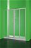 HOPA - Sprchové dvere MAESTRO CENTRALE - Farba rámu zásteny - Plast biely, Rozmer A - 150, Smer zatváranie - Univerzálny Ľavé / Pravé, Výplň - Polystyrol 2,2 mm (acrilico), Výška - 185 BSMAC15P