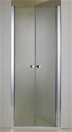 HOPA - Sprchové dvere VITORIA NEW - FARBA rámu - Hliník leštený, Rozmer A - 110, Smer zatvárania - Univerzálny Ľavé / Pravé, Výplň - Číre bezpečnostné sklo - 6 mm OLBENW102611CC