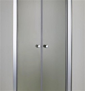 HOPA - Sprchové dvere VITORIA NEW - FARBA rámu - Hliník leštený, Rozmer A - 120, Smer zatvárania - Univerzálny Ľavé / Pravé, Výplň - Číre bezpečnostné sklo - 6 mm OLBENW102612CC