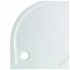 HOPA - Štvrťkruhový sprchovací box GRANADA - Farba rámu zásteny - Hliník chróm, Rozmer A - 90, Rozmer B - 90, Vanička HL - Vanička z liateho mramoru OLBGRA90CMBV + VANKSOF90NNEW