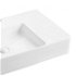 HOPA - Umývadlo piena - nástenné aj na dosku 60,5 × 43 × 12,5 cm - Umývadielko prevedenie - Ľavé OLKLT2223L