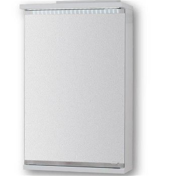 HOPA - Vrchný zrkadlová skrinka NICE s LED osvetlením - Rozmery skriniek - 40 × 64 × 15 cm OLNNIC40